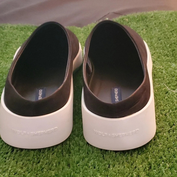 Wolf & Shepherd Mens Mule Slip on Shoes Unisex W10 M8.5 main image 4